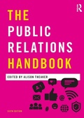 Cover: The Public Relations Handbook - Routledge