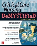 Cover: Critical Care Nursing DeMYSTiFieD, Second Edition - McGraw-Hill Education