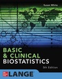 Cover: Basic & Clinical Biostatistics: Fifth Edition - McGraw-Hill Education