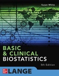 Cover: Basic & Clinical Biostatistics: Fifth Edition - McGraw-Hill Education