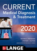 Cover: CURRENT Medical Diagnosis and Treatment 2020 - McGraw-Hill Education