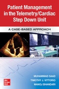 Cover: Guide to Patient Management in the Cardiac Step Down/Telemetry Unit: A Case-Based Approach - McGraw-Hill Education