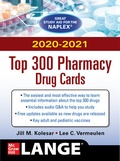 Cover: McGraw-Hill's 2020/2021 Top 300 Pharmacy Drug Cards - McGraw-Hill Education