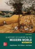 Cover: Looseleaf for a History of Europe in the Modern World, Volume 1 - McGraw-Hill Education