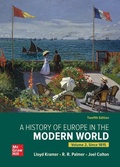 Cover: Looseleaf for a History of Europe in the Modern World, Volume 2 - McGraw-Hill Education