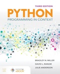 Cover: Python Programming in Context - Jones and Bartlett Publishers, Inc