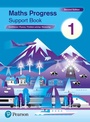 Cover: Maths Progress Second Edition Support Book 1 - Pearson Education Limited
