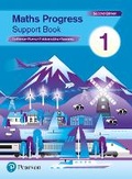 Cover: Maths Progress Second Edition Support Book 1 - Pearson Education Limited