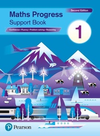 Enlarge image Cover: Maths Progress Second Edition Support Book 1 - Pearson Education Limited