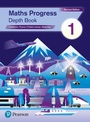 Cover: Maths Progress Second Edition Depth Book 1 - Pearson Education Limited