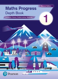 Enlarge image Cover: Maths Progress Second Edition Depth Book 1 - Pearson Education Limited