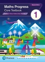 Cover: Maths Progress Second Edition Core Textbook 1 - Pearson Education Limited