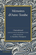 Cover: Memoires d'Outre-Tombe - Cambridge University Press