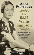 Cover: The Real Wallis Simpson - Thorndike Press Large Print