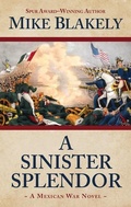 Cover: A Sinister Splendor - Thorndike Press Large Print