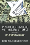 Cover: Tax Increment Financing and Economic Development - State University of New York Press