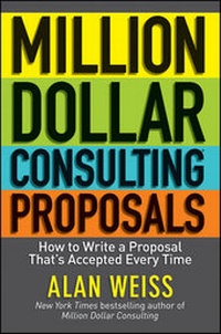 Abbildung von: Million Dollar Consulting Proposals - Wiley
