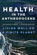 Cover: Health in the Anthropocene - University of Toronto Press