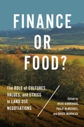 Cover: Finance or Food? - University of Toronto Press