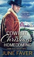 Cover: Cowboy Christmas Homecoming - Sourcebooks Casablanca