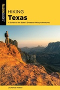 Cover: Hiking Texas - Falcon Guides