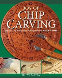 Enlarge image Cover: Joy of Chip Carving - Fox Chapel Publishing