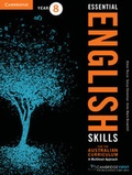 Cover: Essential English Skills for the Australian Curriculum Year 8 - Cambridge University Press