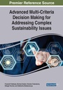 Cover: Advanced Multi-Criteria Decision Making for Addressing Complex Sustainability Issues - IGI Global