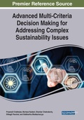 Cover: Advanced Multi-Criteria Decision Making for Addressing Complex Sustainability Issues - IGI Global
