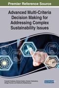 Cover: Advanced Multi-Criteria Decision Making for Addressing Complex Sustainability Issues - IGI Global