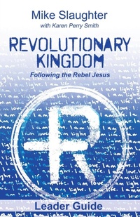 Enlarge image Cover: Revolutionary Kingdom Leader Guide - Abingdon Press