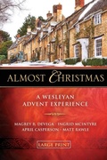 Cover: Almost Christmas - [Large Print] - Abingdon Press