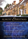 Cover: Almost Christmas Devotions for the Season - Abingdon Press