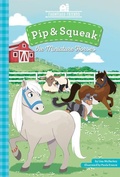 Cover: Pip & Squeak the Miniature Horses - Abdo Publishing Company