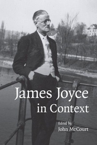 Enlarge image Cover: James Joyce in Context - Cambridge University Press