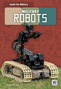 Enlarge image Cover: Military Robots - Abdo Publishing Company