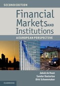 Cover: Financial Markets and Institutions - Cambridge University Press