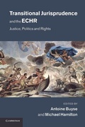 Cover: Transitional Jurisprudence and the ECHR - Cambridge University Press