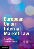 Cover: European Union Internal Market Law - Cambridge University Press