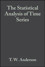 Cover: The Statistical Analysis of Time Series - Wiley