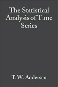 Cover: The Statistical Analysis of Time Series - Wiley