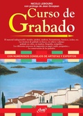 Cover: Curso de grabado - De Vecchi Ediciones