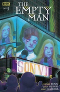 Cover: The Empty Man #5 - Boom Entertainment