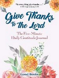 Enlarge image Cover: Give Thanks to the Lord - Skyhorse Publishing
