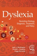Cover: Dyslexia - Brookes Publishing Co