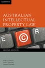 Cover: Australian Intellectual Property Law - Cambridge University Press