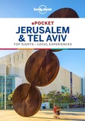 Cover: Lonely Planet Pocket Jerusalem & Tel Aviv - Lonely Planet Global Limited