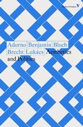 Cover: Aesthetics and Politics - Verso Books