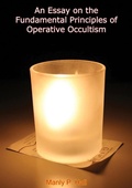 Cover: Essay on the Fundamental Principles of Operative Occultism - Muriwai Books