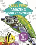Cover: Amazing Color by Numbers Large Print - Arcturus Editions